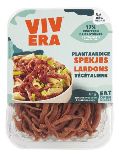 VIVERA Veg.Spekreepjes 175g