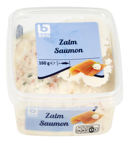 BONI salade gerookte zalm 160g