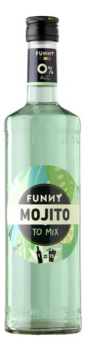FUNNY Mojito 0% 70cl