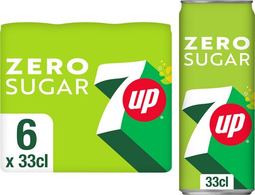 7UP Zero Sugar Lemon & Lime 33cl