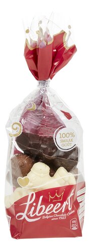 LIBEERT Zakje mix melk-wit-puur 175g