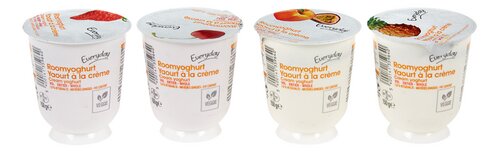 EVERYDAY yoghurt room vol fruit 150g