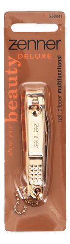 ZENNER nagelknipper deluxe tools rosé