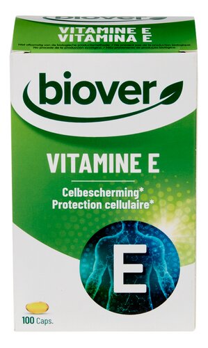 BIOVER vitamine E 100st