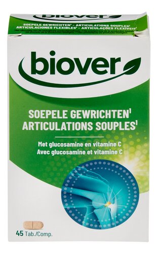 BIOVER soepele gewrichten 45st