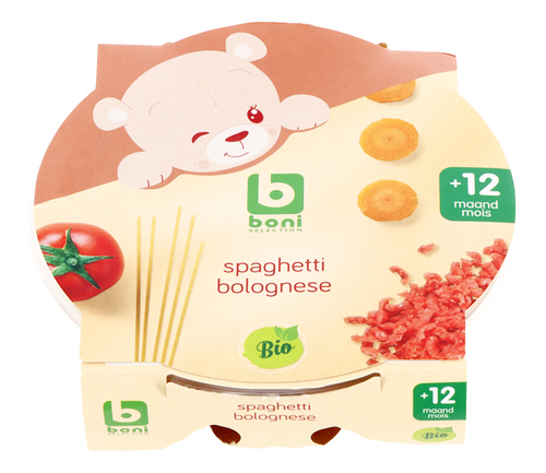 BONI Spaghetti bolognaise bio 12M 230g