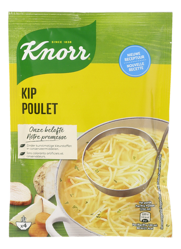 KNORR Soep CHICKEN NOODLE 63g