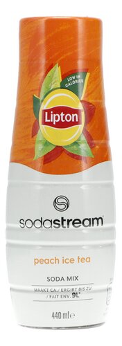 SODASTREAM Lipton Ice Tea Peach 440ml