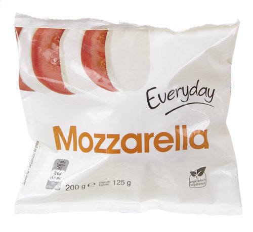 EVERYDAY mozzarella 125g