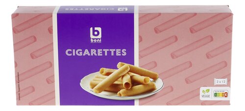 BONI koeken sigaretten 180g