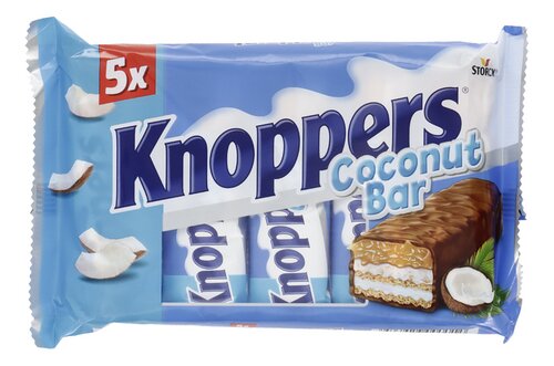 KNOPPERS coconut bar 200g