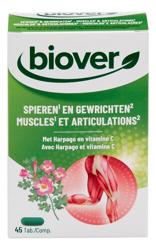 BIOVER spier en gewrichten 45st