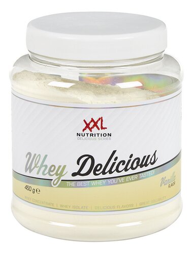 XXL NUTRITION Whey Delic.vanille 450g