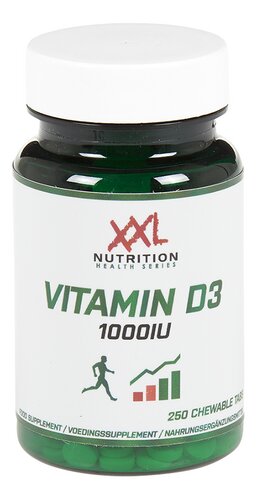 XXL NUTRITION Vitamine D3 250st