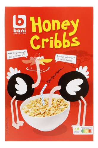 BONI Honey Cribbs 750g