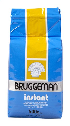 BRUGGEMAN gist instant 500g