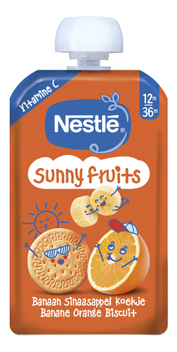 NESTLÉ Sunny Fruit Orang/Bis.12-36m 110g