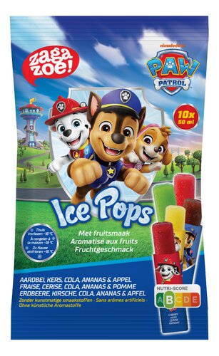 ZAGAZOE! Freezy Lolly Pops 547g