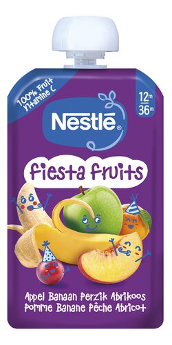 NESTLÉ Fiesta Fruits MultiFr.12-36m 110g