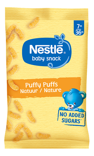 NESTLÉ Baby snack Corn p.Natur7M/36M 28g