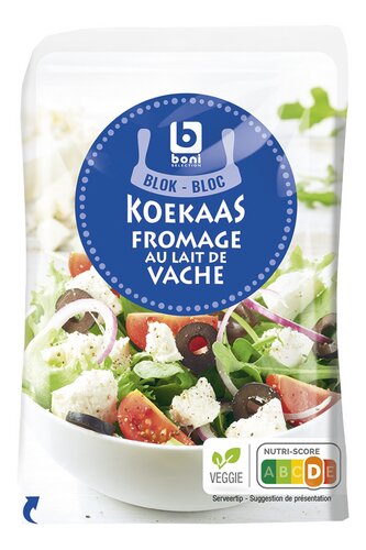 BONI Koekaas blokje 45+ 200g
