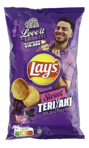 LAY'S MAX Sweet Teriyaki 185g