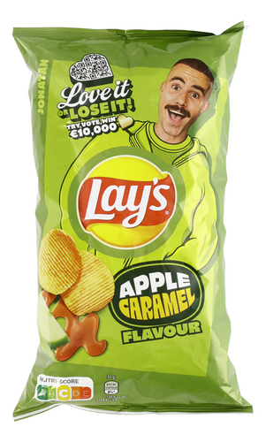 LAY'S MAX Apple Caramel 185g