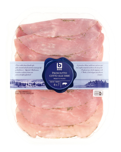 BONI Proscuitto Cotto Alle Erbe 120g