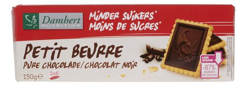 DAMHERT Petit Beurre puur MS 150g