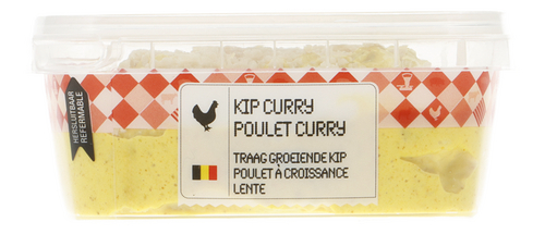 COLRUYT salade kip curry 150g