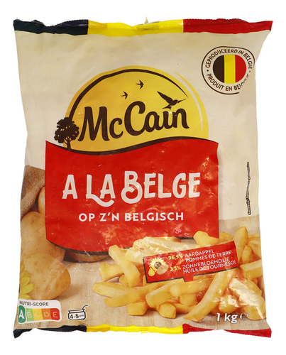 MCCAIN Op z'n Belgisch Frieten 1kg
