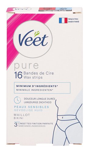 VEET Pure koude was bikini gev.huid