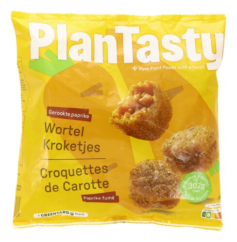 PLANTASTY Balletje wortel BBQ 500g