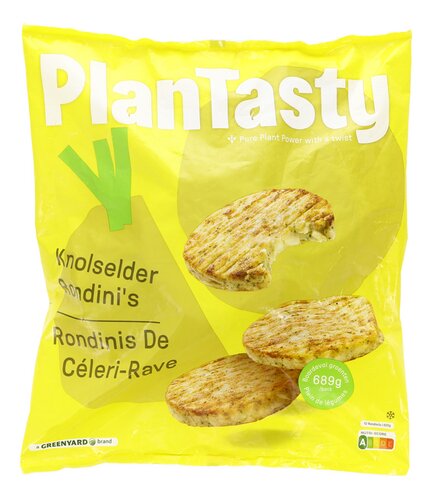 PLANTASTY Burger knolselder 920g