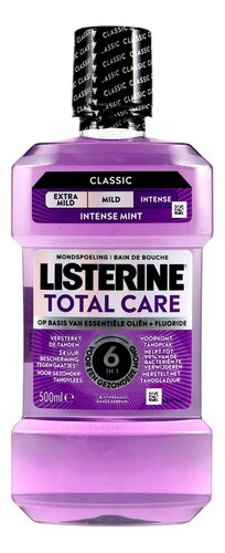 LISTERINE TOTAL CARE mondw.classic 500ml
