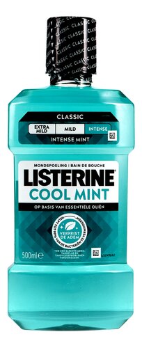 LISTERINE mondwater coolmint 500ml