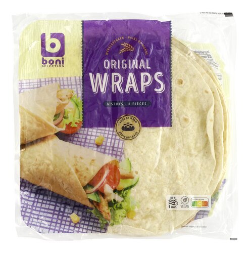BONI Wraps 6st 370g