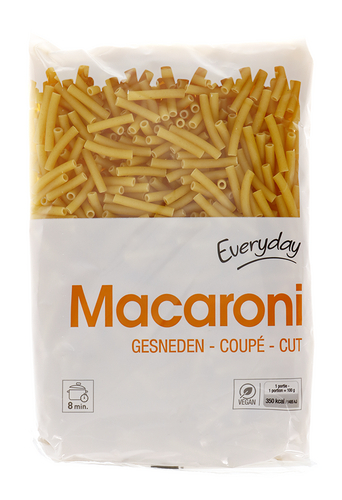 EVERYDAY macaroni gesneden 500g