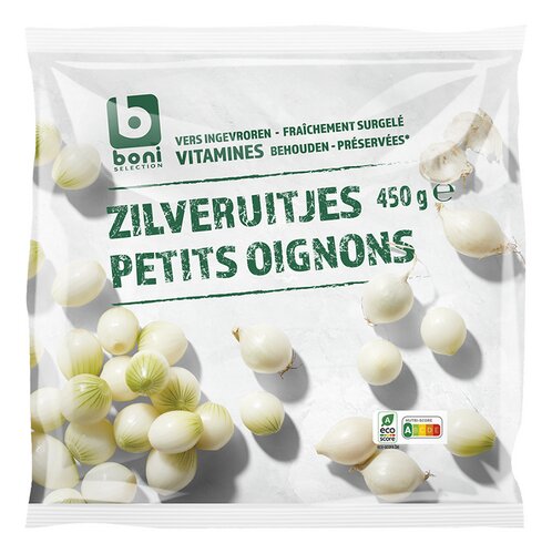 BONI zilveruitjes 450g