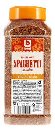 BONI kruiden spaghetti 620g