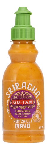 GOTAN sriracha hot chilli mayo 215ml