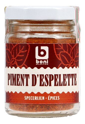 BONI kruiden piment d'espelette 50g