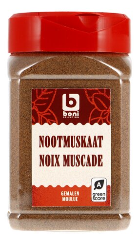 BONI nootmuskaat gemalen 190g