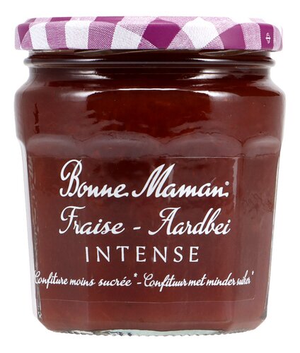 BONNE MAMAN Intense aardbei 335g