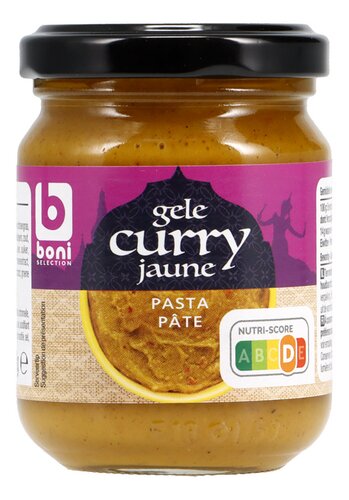 BONI Gele Curry Pasta 100g