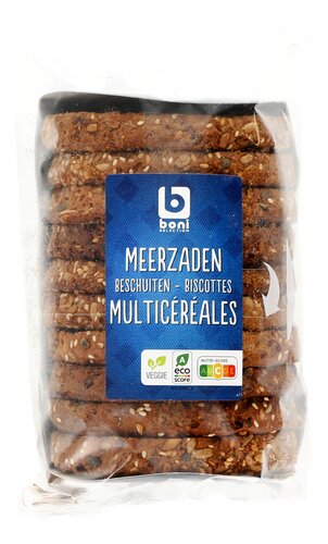 BONI meerzaden beschuit 230g