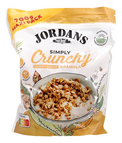 JORDANS Honey baked 700g