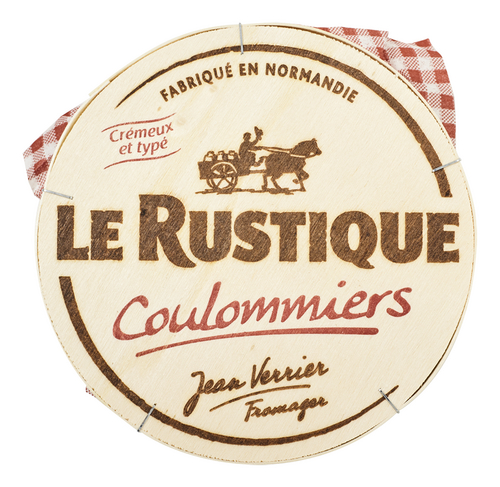 LE RUSTIQUE Coulommiers 350g