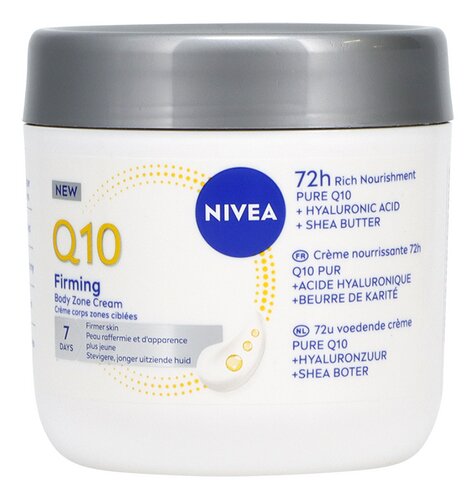 NIVEA body creme intensif fermete 400ml