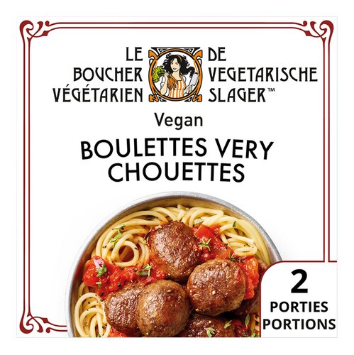 DE VEGETARISCHE SLAGER Boulettes 180g